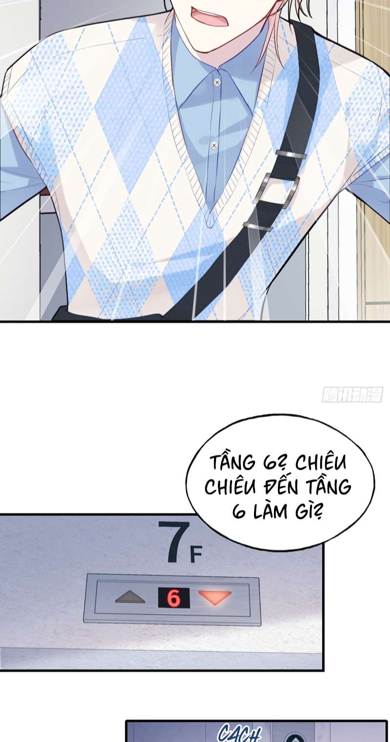 Anh Ấy Chưa Từng Rơi Xuống Chap 20 - Trang 4