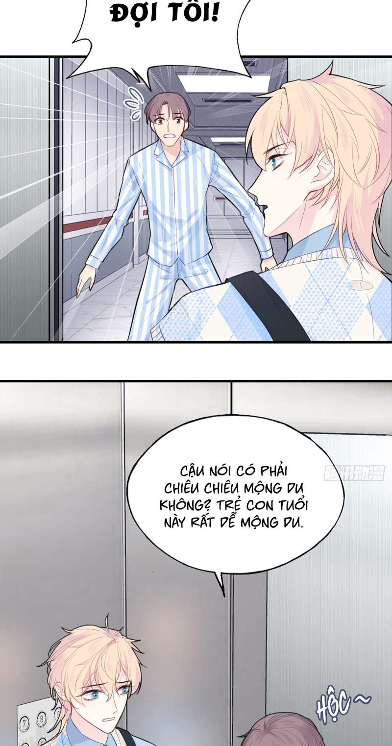 Anh Ấy Chưa Từng Rơi Xuống Chap 20 - Trang 4