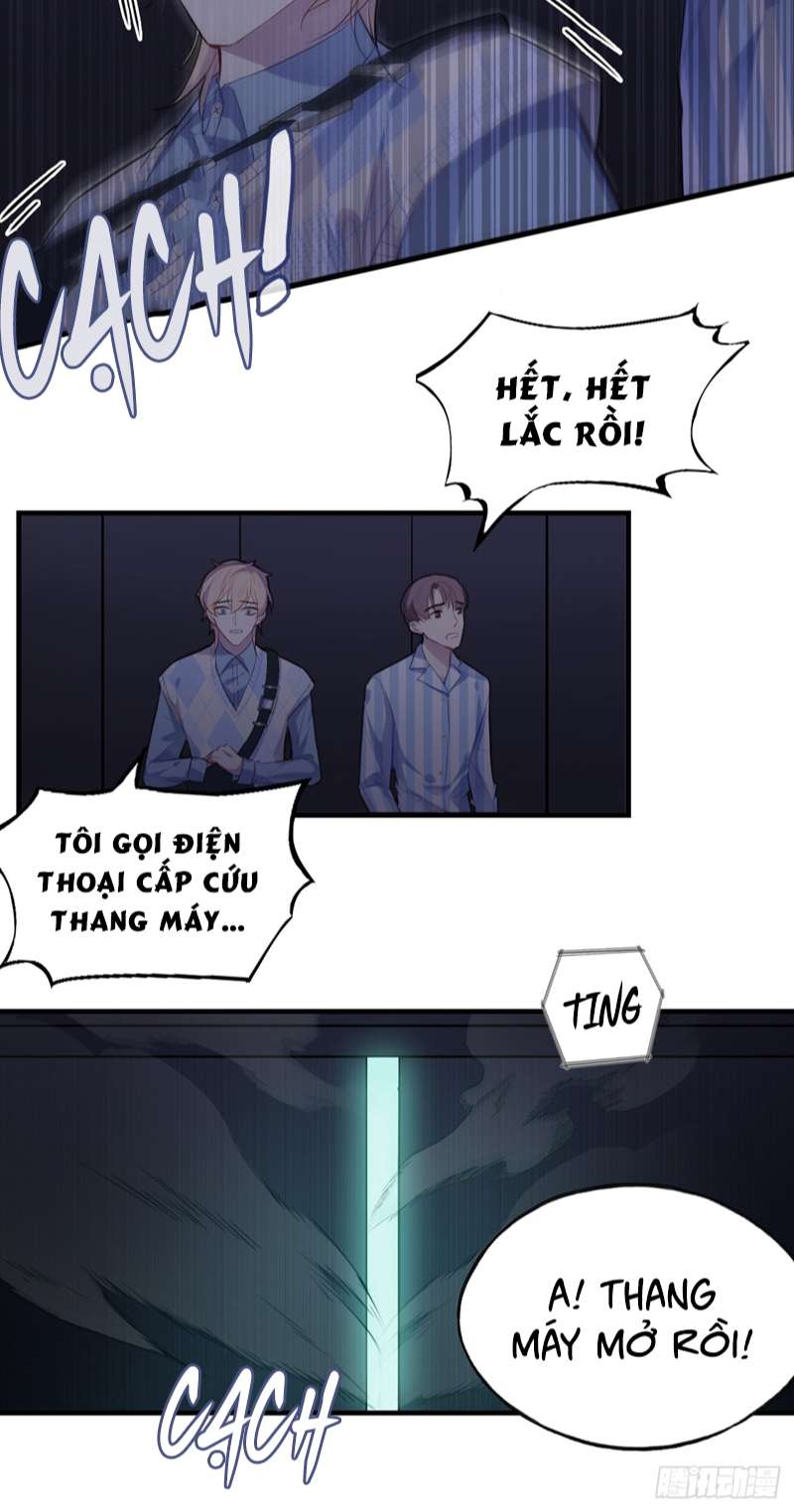 Anh Ấy Chưa Từng Rơi Xuống Chap 20 - Trang 4