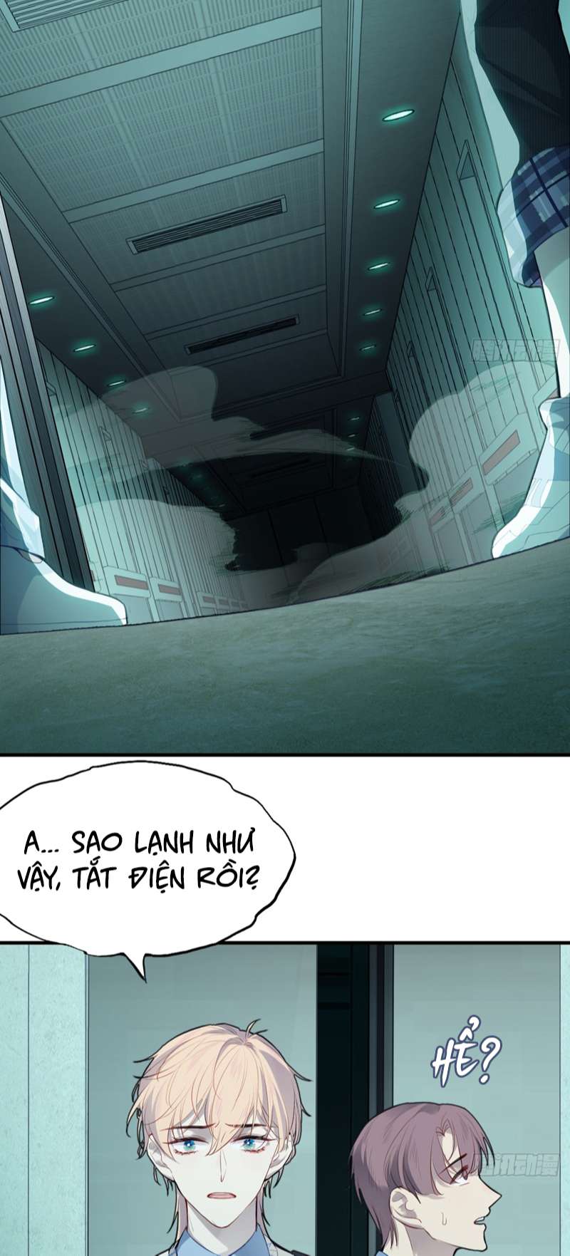 Anh Ấy Chưa Từng Rơi Xuống Chap 20 - Trang 4