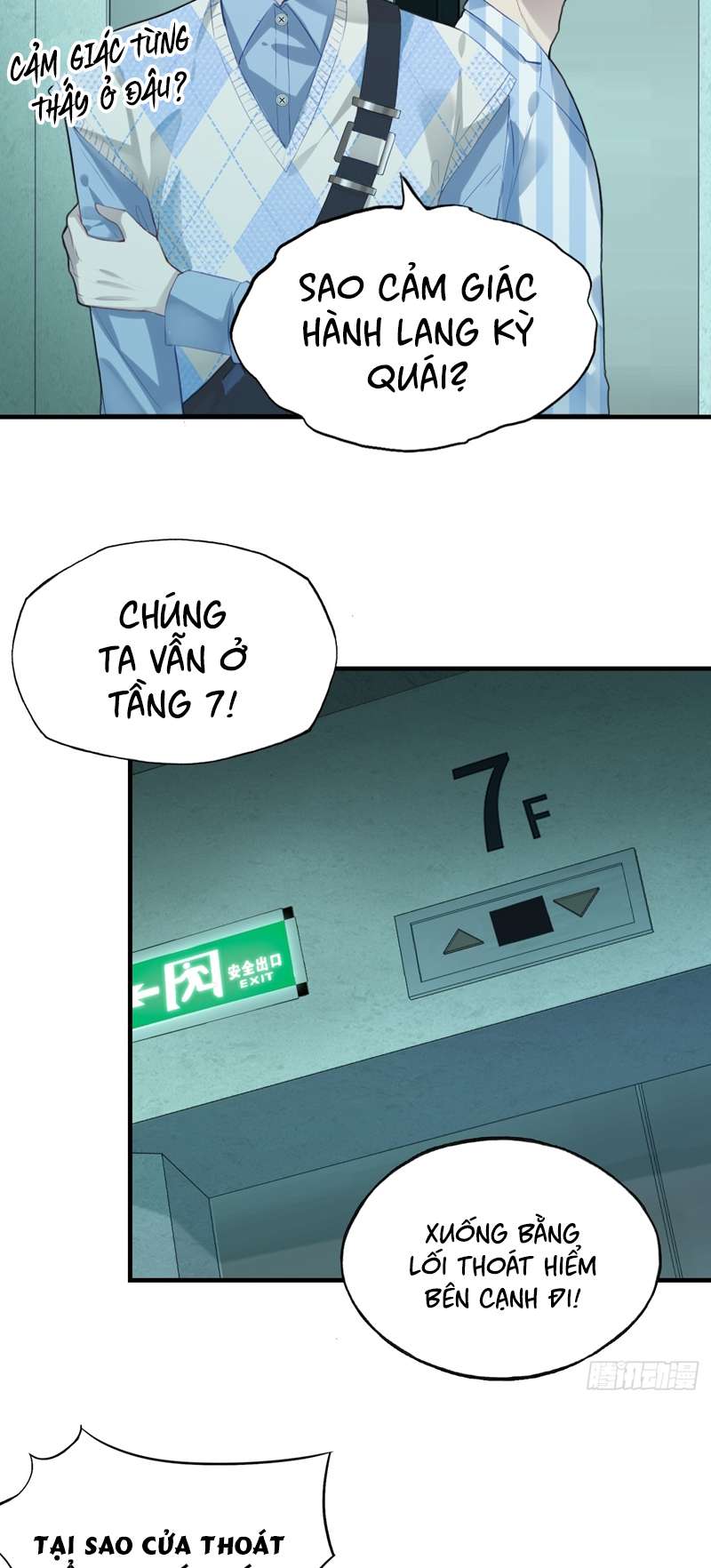 Anh Ấy Chưa Từng Rơi Xuống Chap 20 - Trang 4