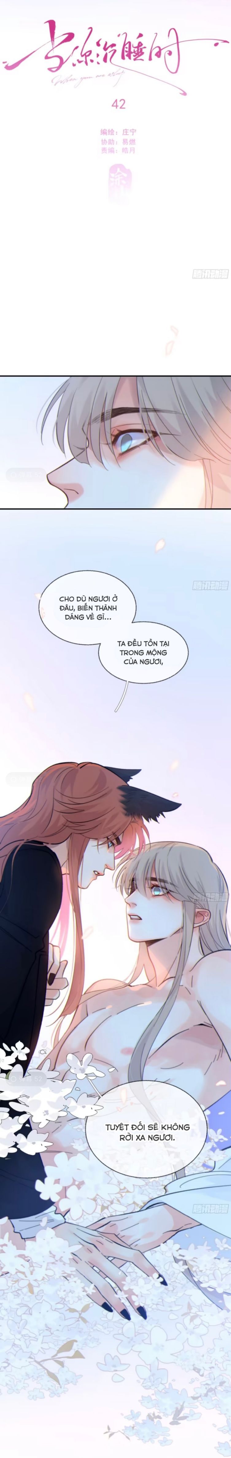 Khi Người Ngủ Say Chapter 41 - Trang 3