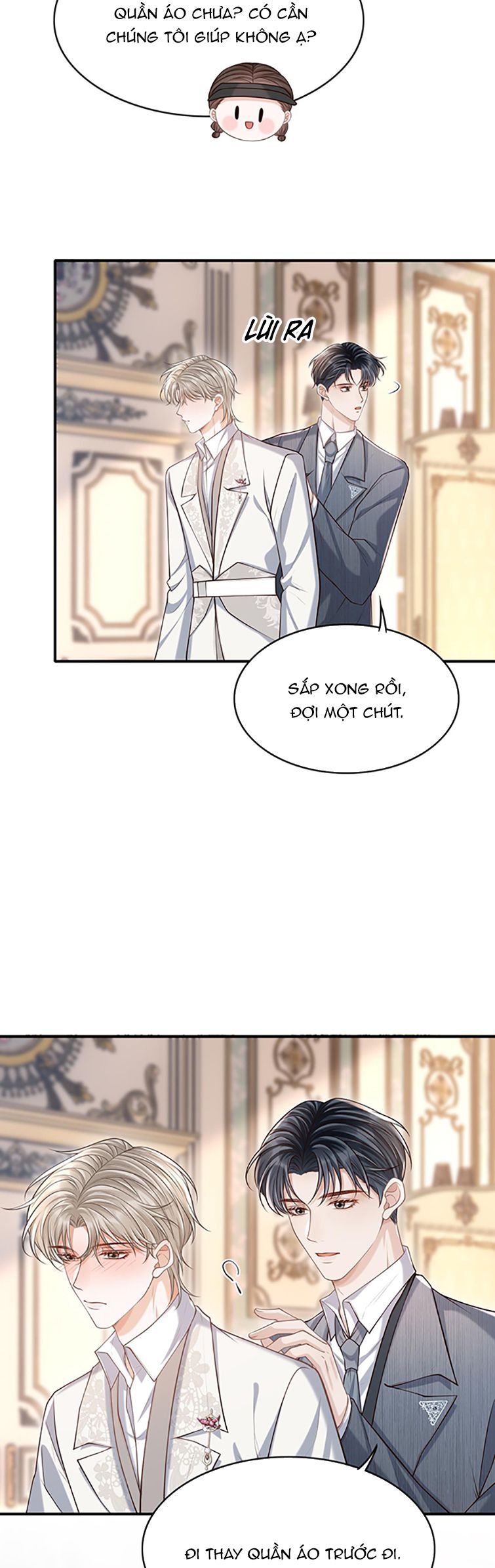 Để Tâm Chapter 40 - Trang 3