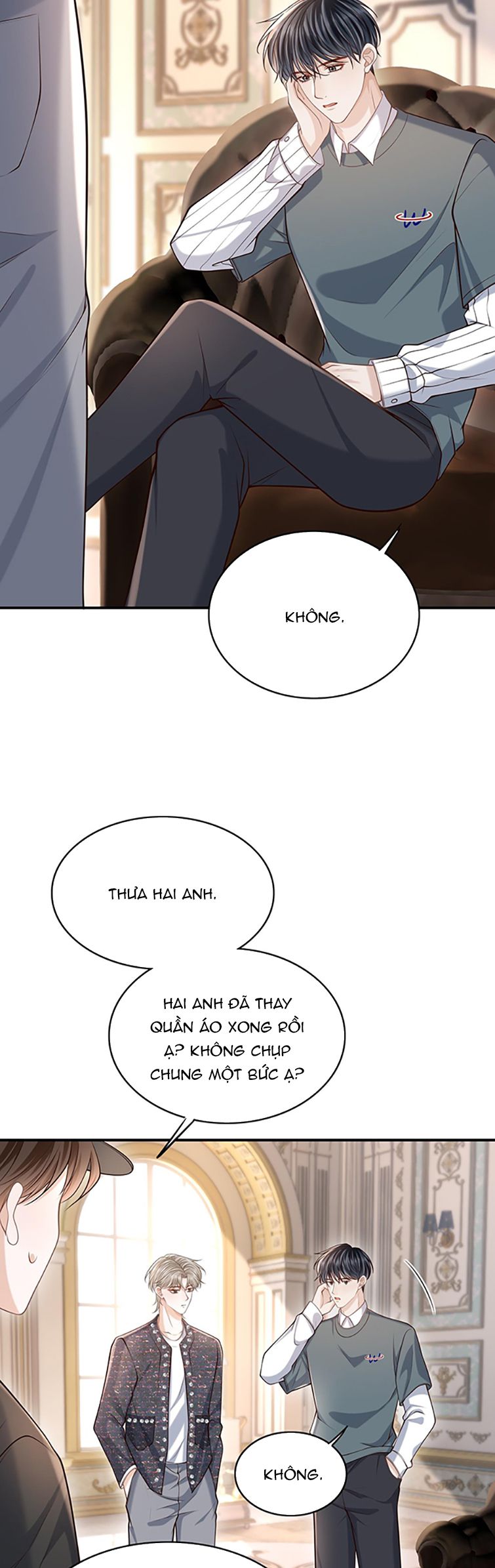 Để Tâm Chapter 40 - Trang 3