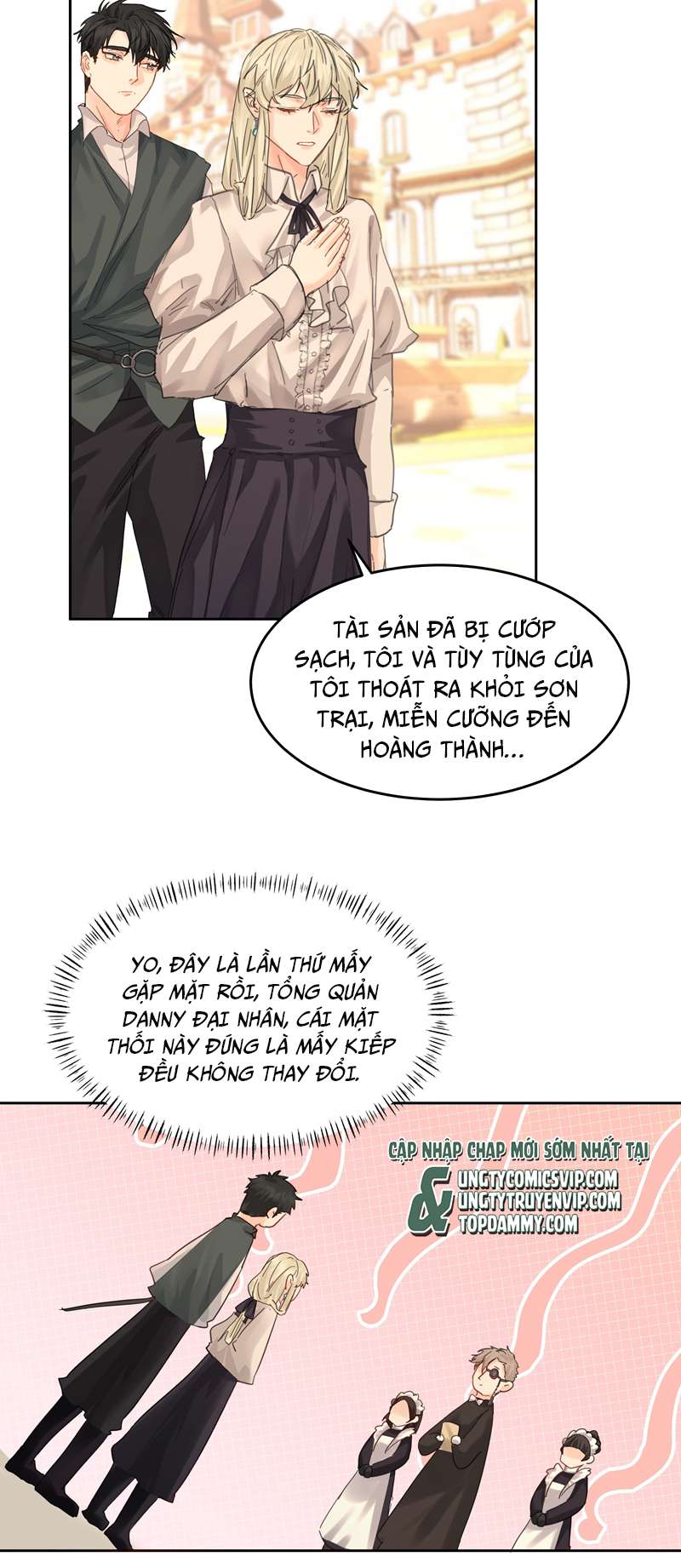 Tiền Nhiệm Vi Vương Chap 36 - Trang 2