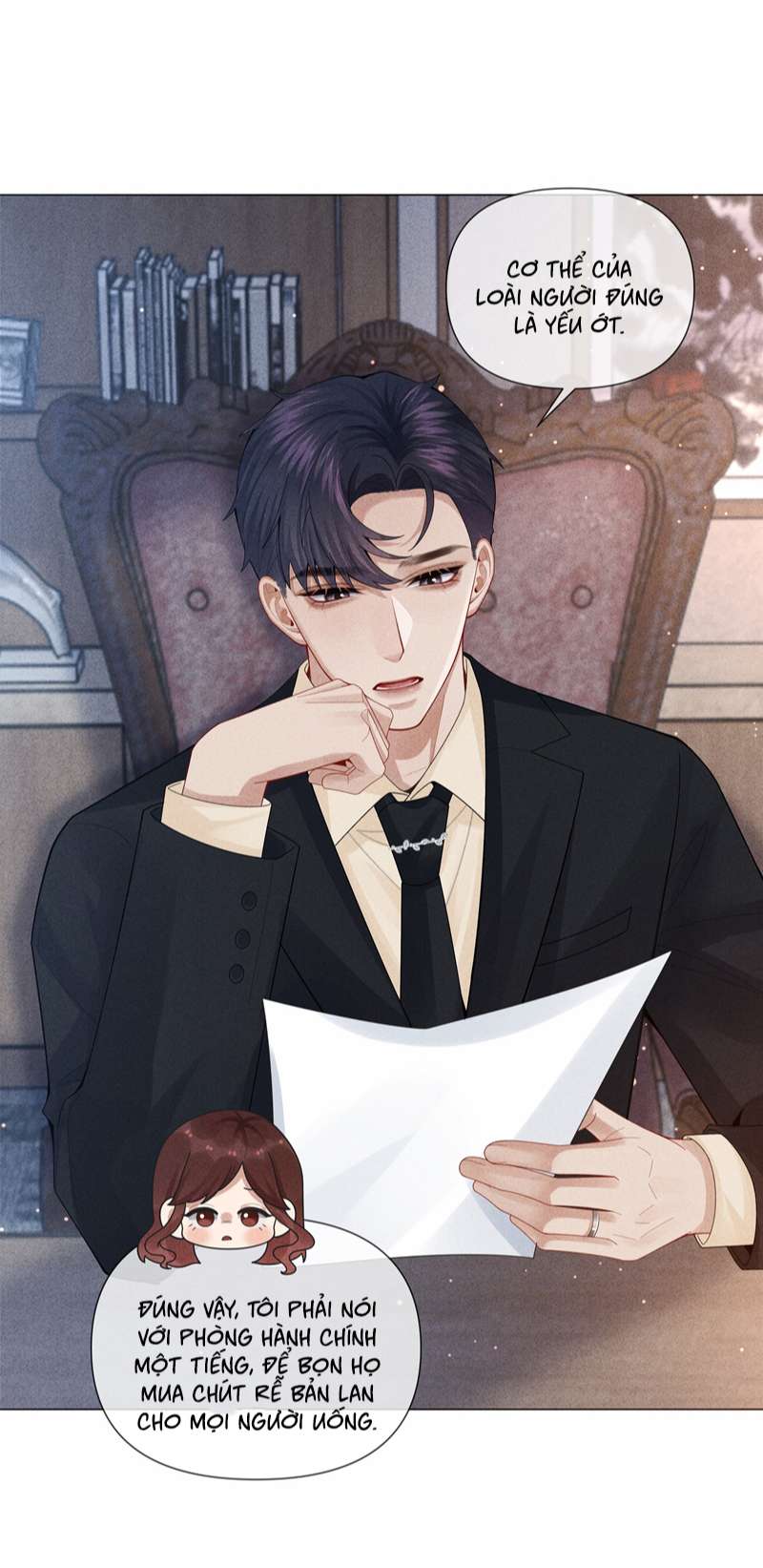 Dior Tiên Sinh Chap 81 - Trang 2