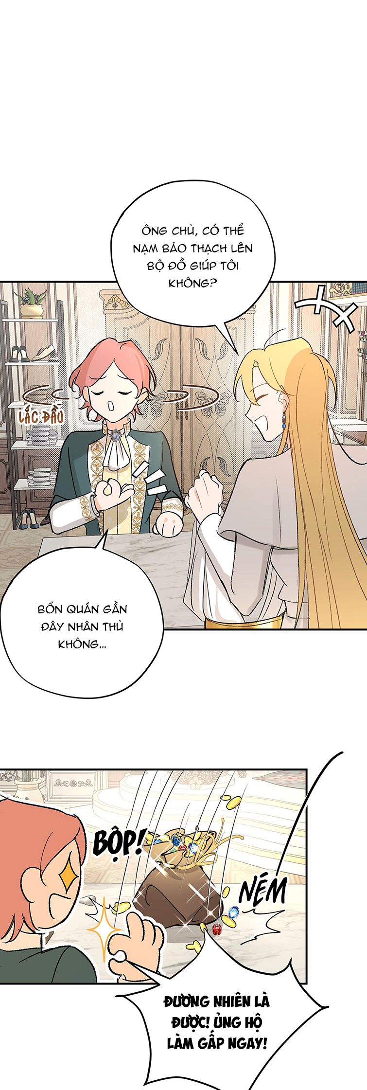 Mộng Tưởng Của Thần Quan Là Cưỡi Lên Thiên Cổ Ác Long Chapter 4 - Trang 3