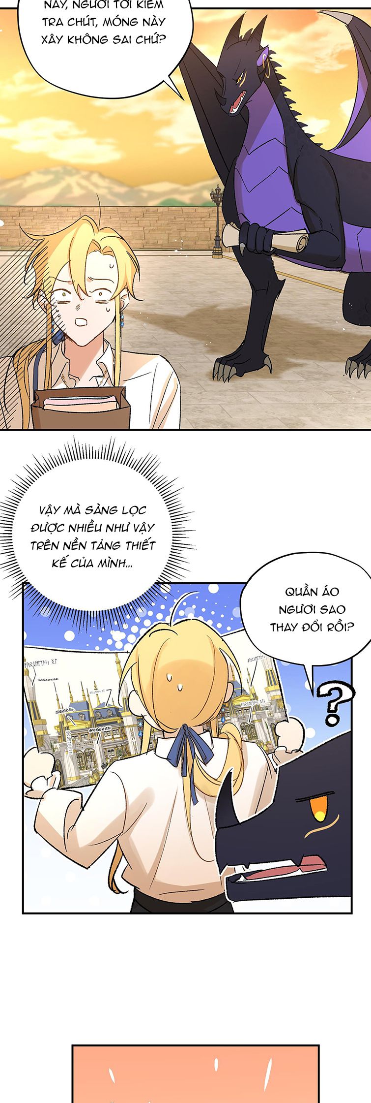 Mộng Tưởng Của Thần Quan Là Cưỡi Lên Thiên Cổ Ác Long Chapter 4 - Trang 3