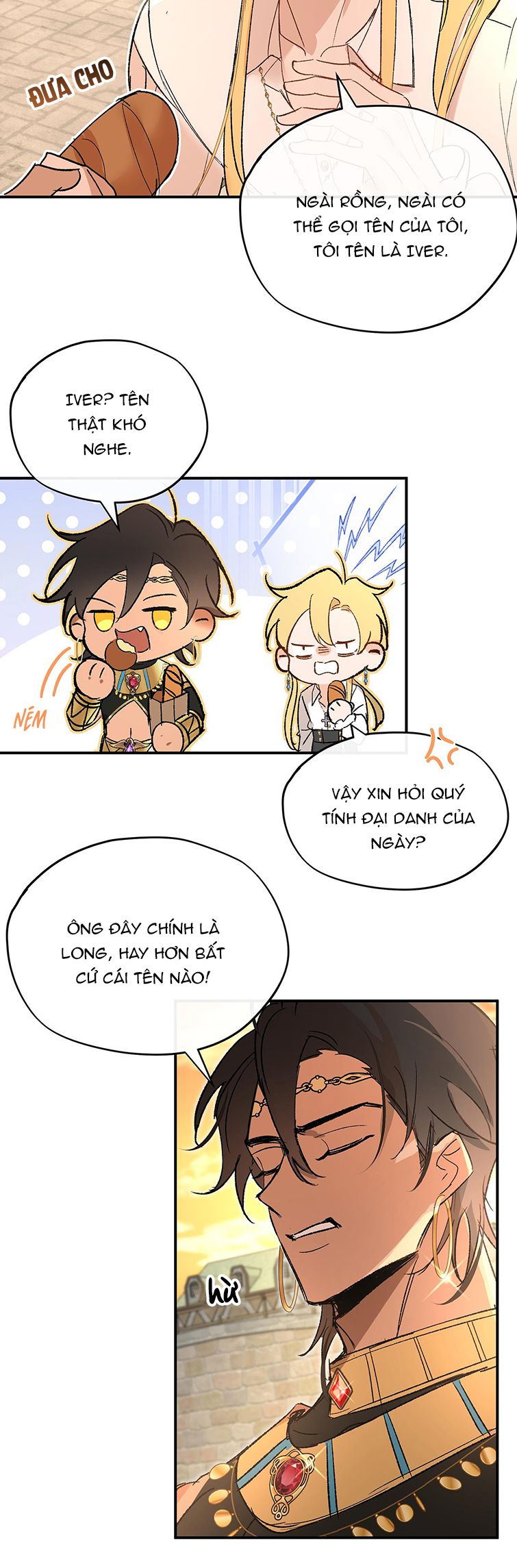 Mộng Tưởng Của Thần Quan Là Cưỡi Lên Thiên Cổ Ác Long Chapter 4 - Trang 3