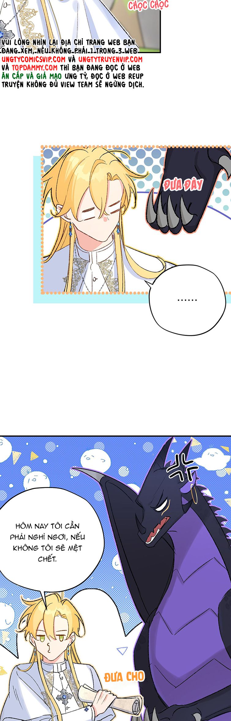 Mộng Tưởng Của Thần Quan Là Cưỡi Lên Thiên Cổ Ác Long Chapter 4 - Trang 3