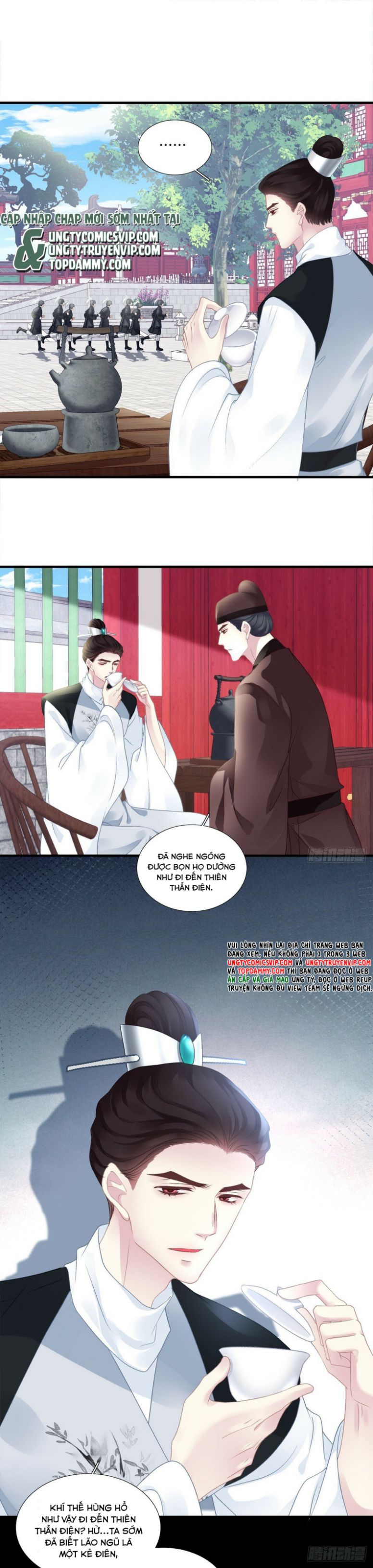 Hắc Hóa Đại Lão Thuần Dưỡng Chỉ Nam Chapter 84 - Trang 4