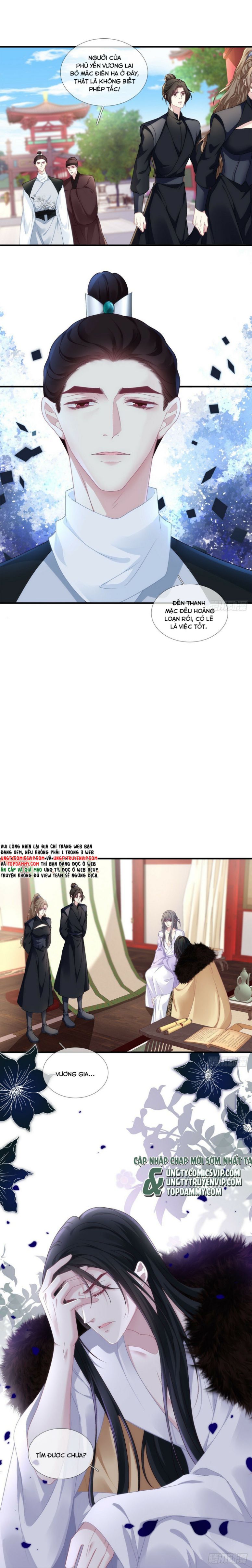 Hắc Hóa Đại Lão Thuần Dưỡng Chỉ Nam Chapter 84 - Trang 4