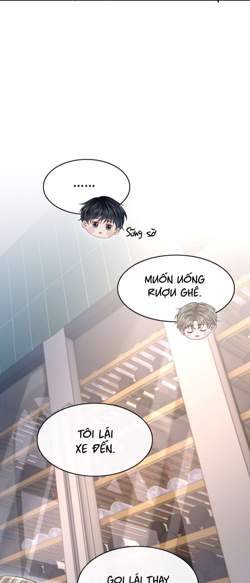 Để Tâm Chapter 41 - Trang 3