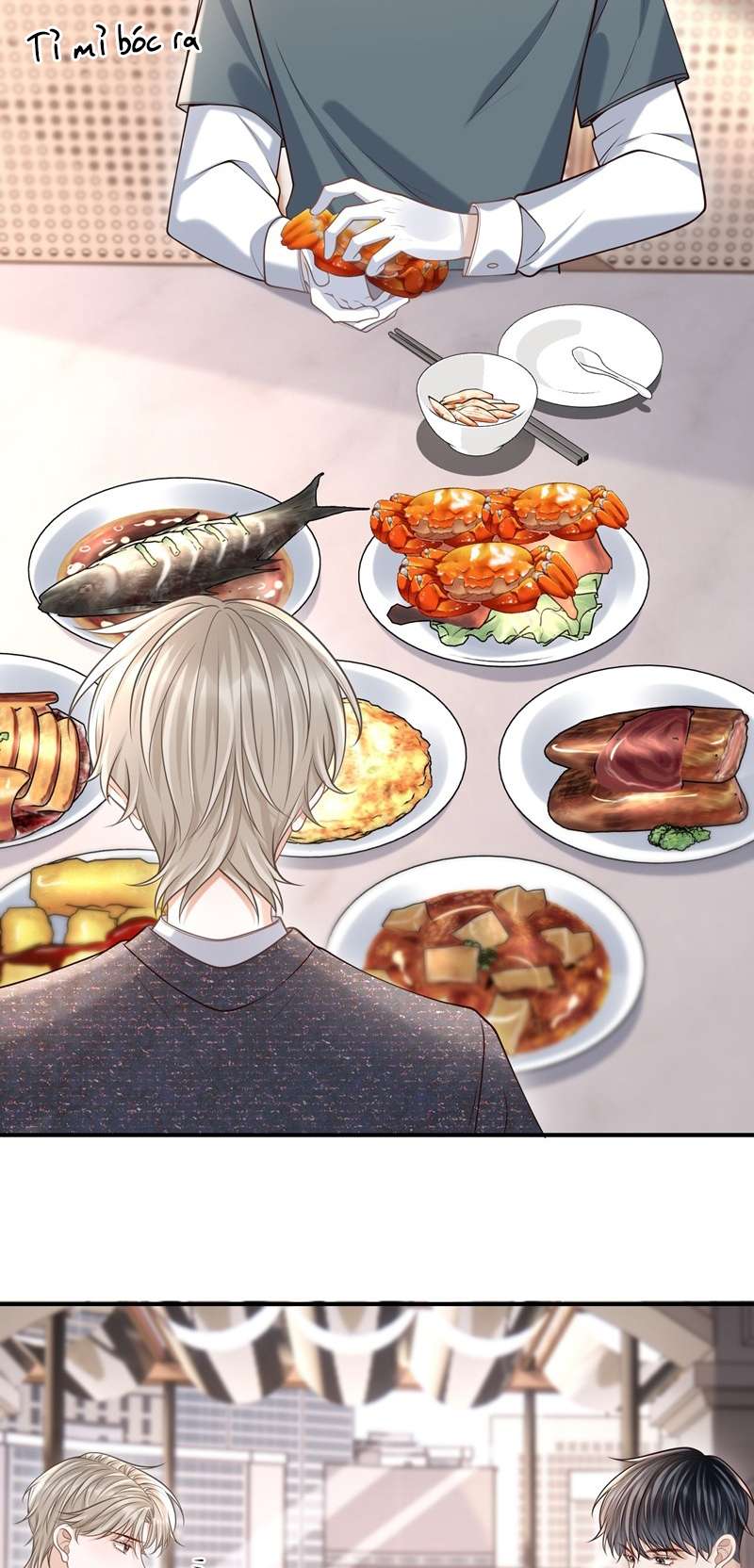 Để Tâm Chapter 41 - Trang 3