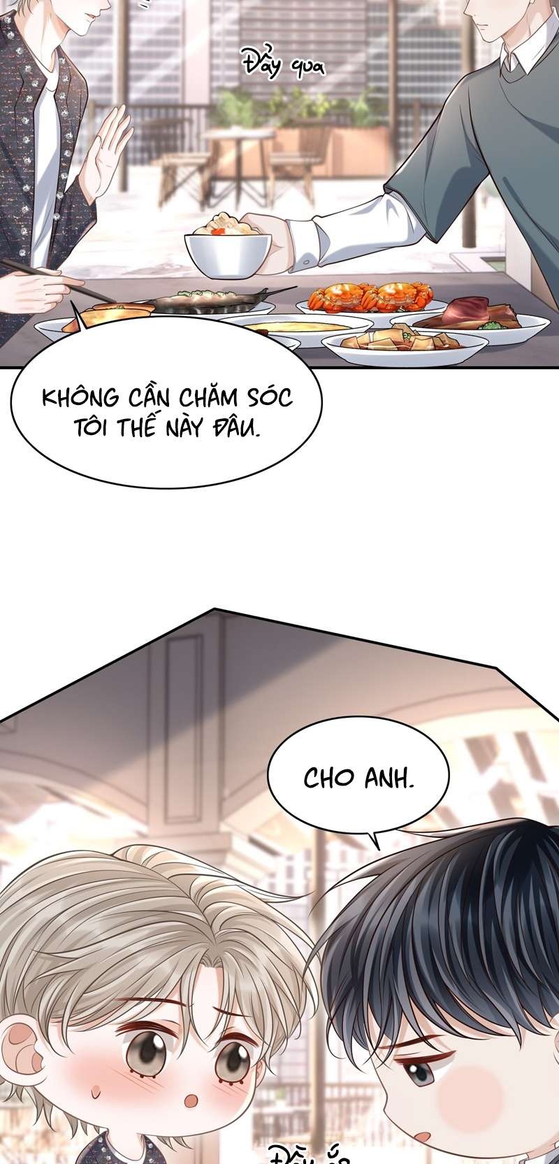 Để Tâm Chapter 41 - Trang 3