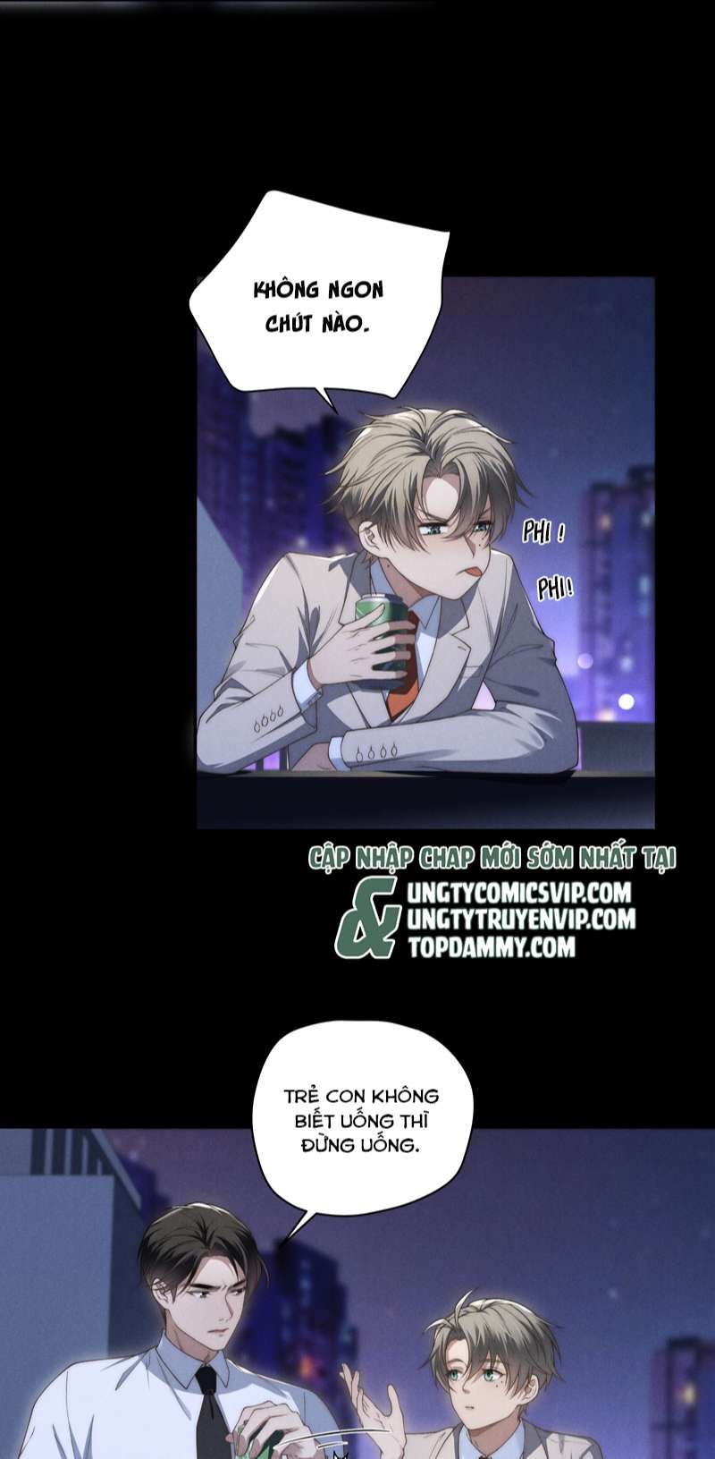 Thiếu Gia Không Ngoan Chapter 8 - Trang 4