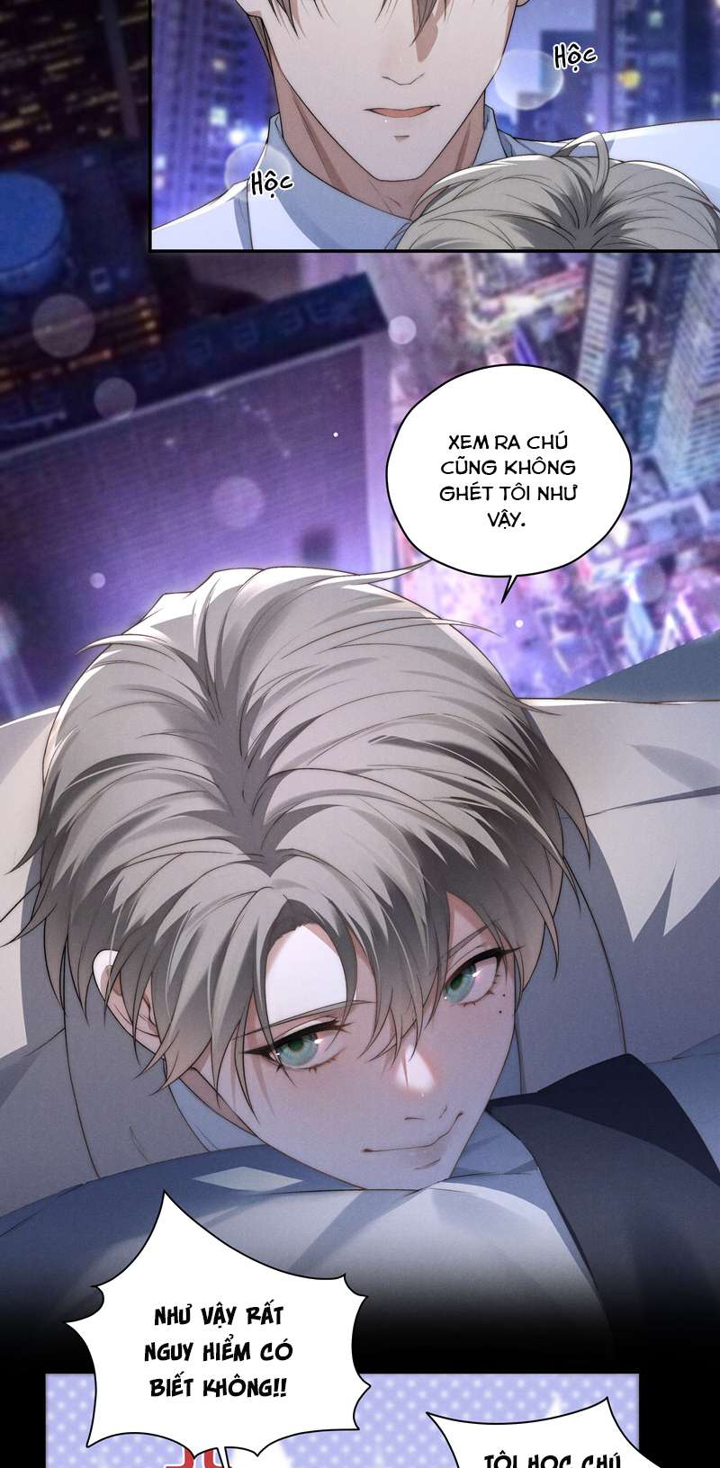 Thiếu Gia Không Ngoan Chapter 8 - Trang 4