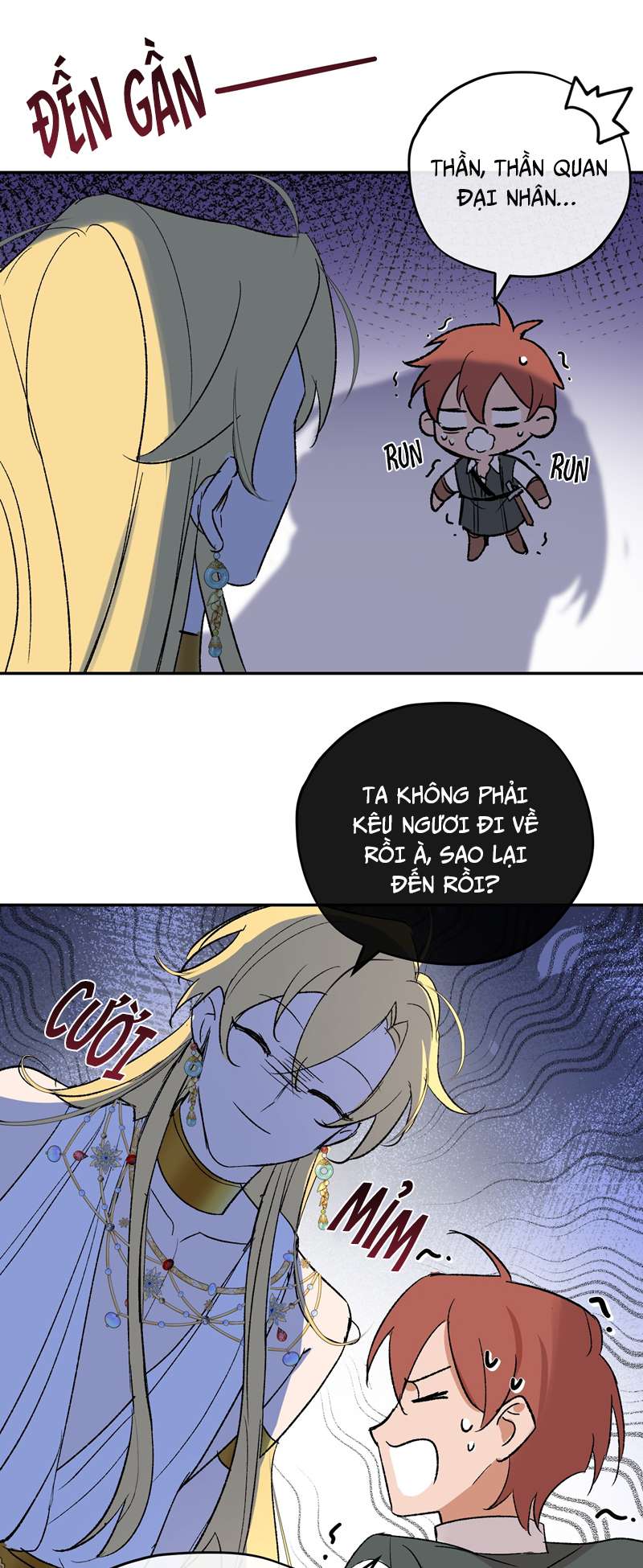 Mộng Tưởng Của Thần Quan Là Cưỡi Lên Thiên Cổ Ác Long Chapter 5 - Trang 3
