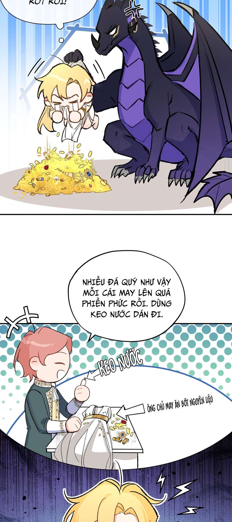 Mộng Tưởng Của Thần Quan Là Cưỡi Lên Thiên Cổ Ác Long Chapter 5 - Trang 3