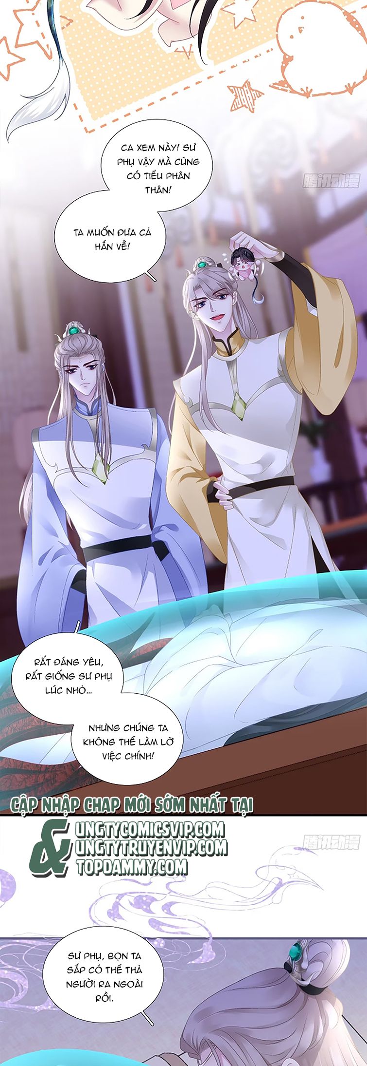 Hắc Hóa Đại Lão Thuần Dưỡng Chỉ Nam Chapter 85 - Trang 4