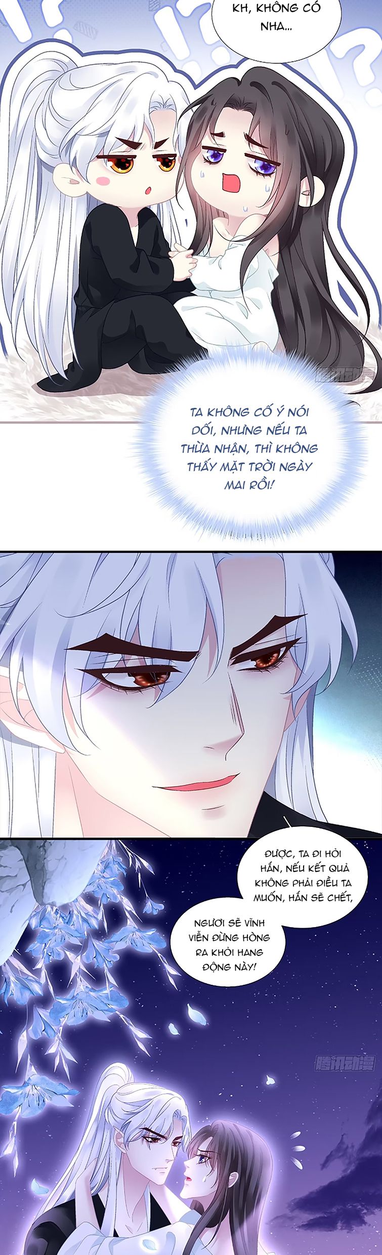 Hắc Hóa Đại Lão Thuần Dưỡng Chỉ Nam Chapter 85 - Trang 4