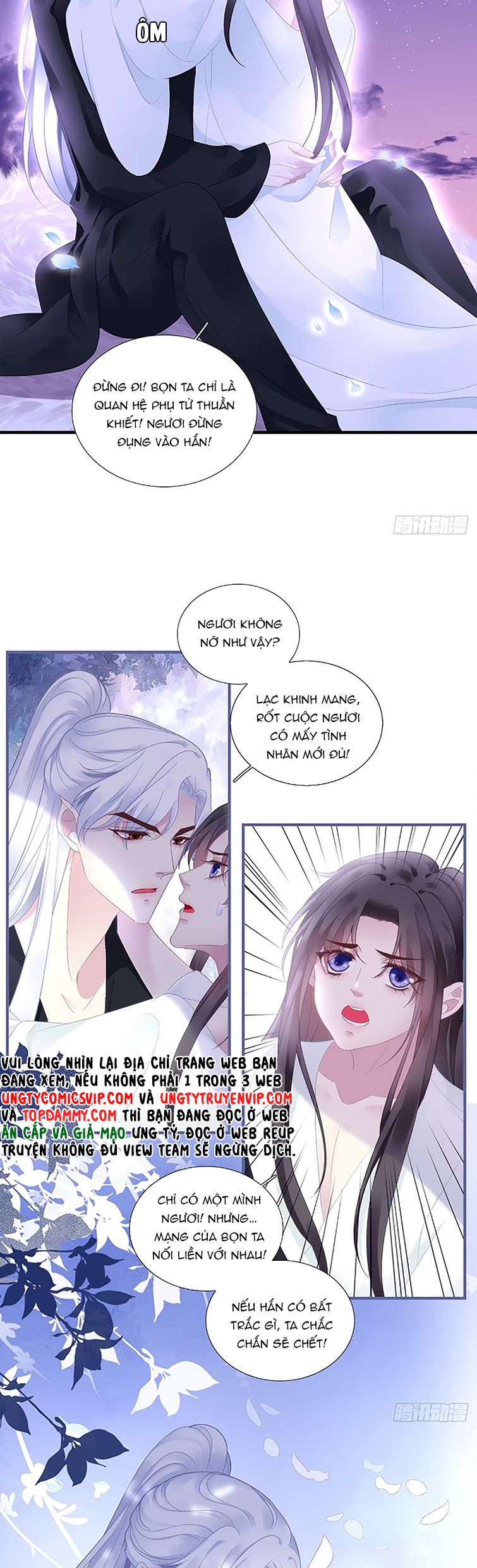 Hắc Hóa Đại Lão Thuần Dưỡng Chỉ Nam Chapter 85 - Trang 4