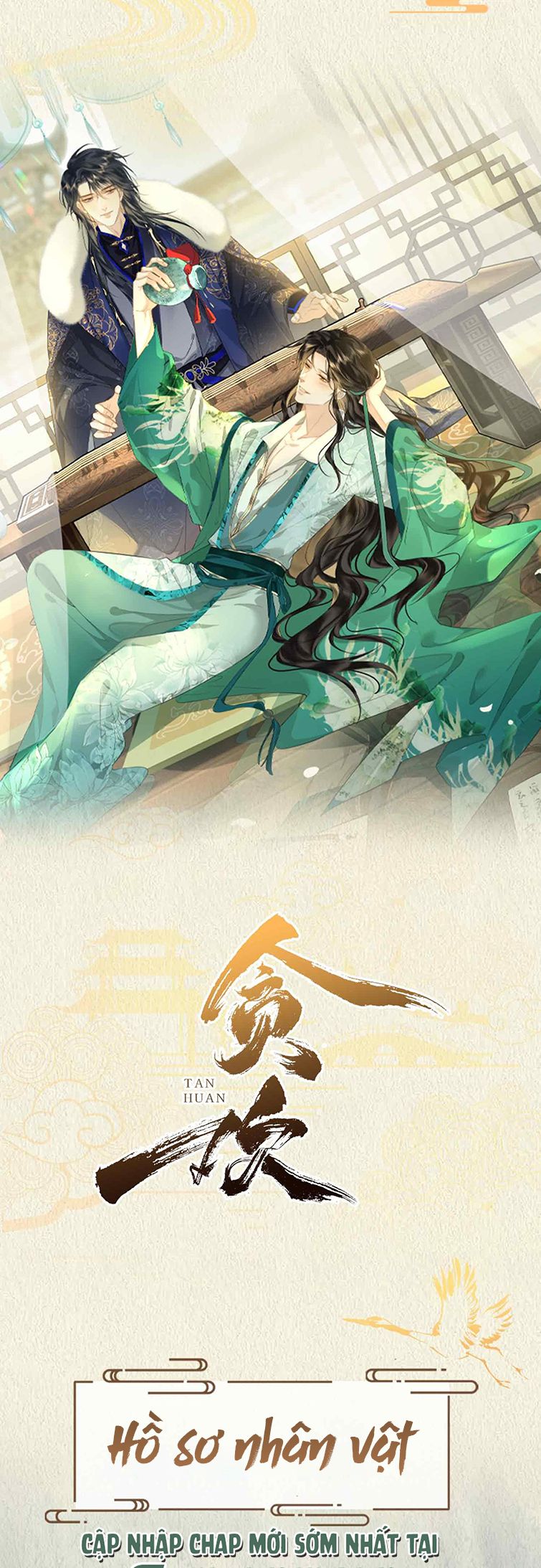 Tham Hoan giới thiệu nhân vật - Trang 2