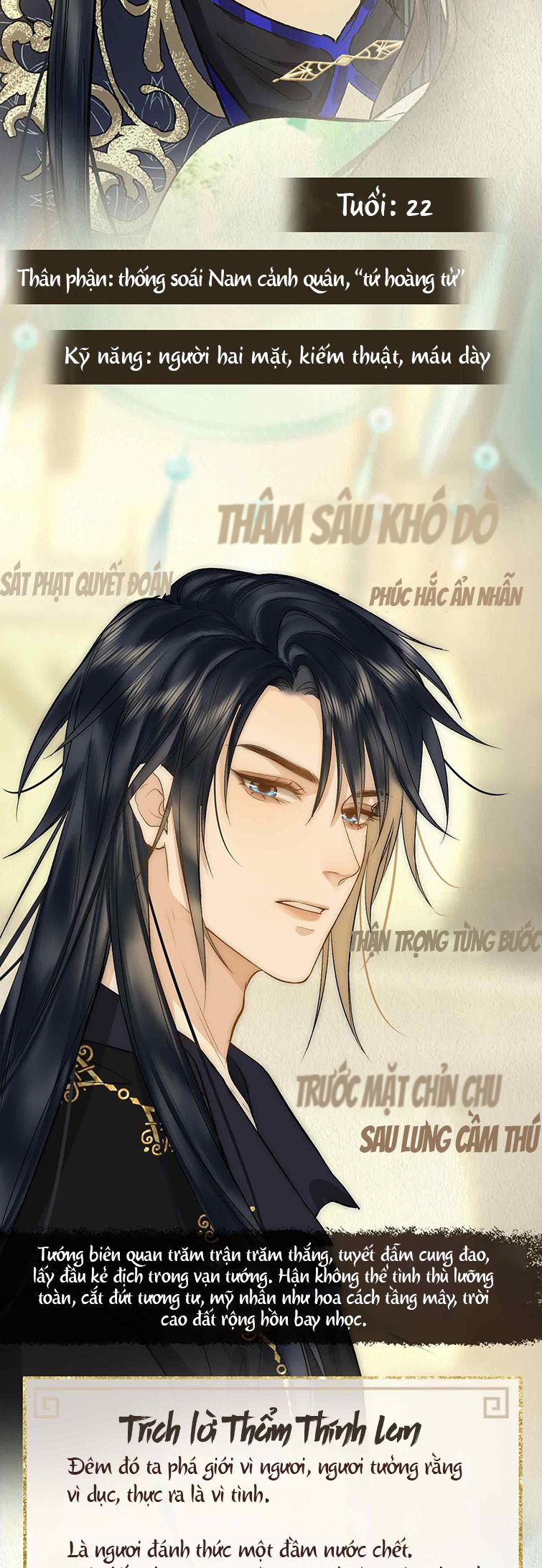 Tham Hoan giới thiệu nhân vật - Trang 2