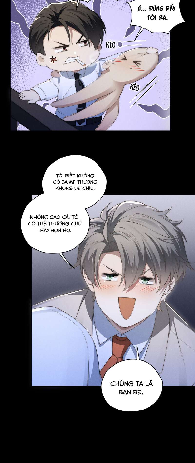 Thiếu Gia Không Ngoan Chapter 9 - Trang 4