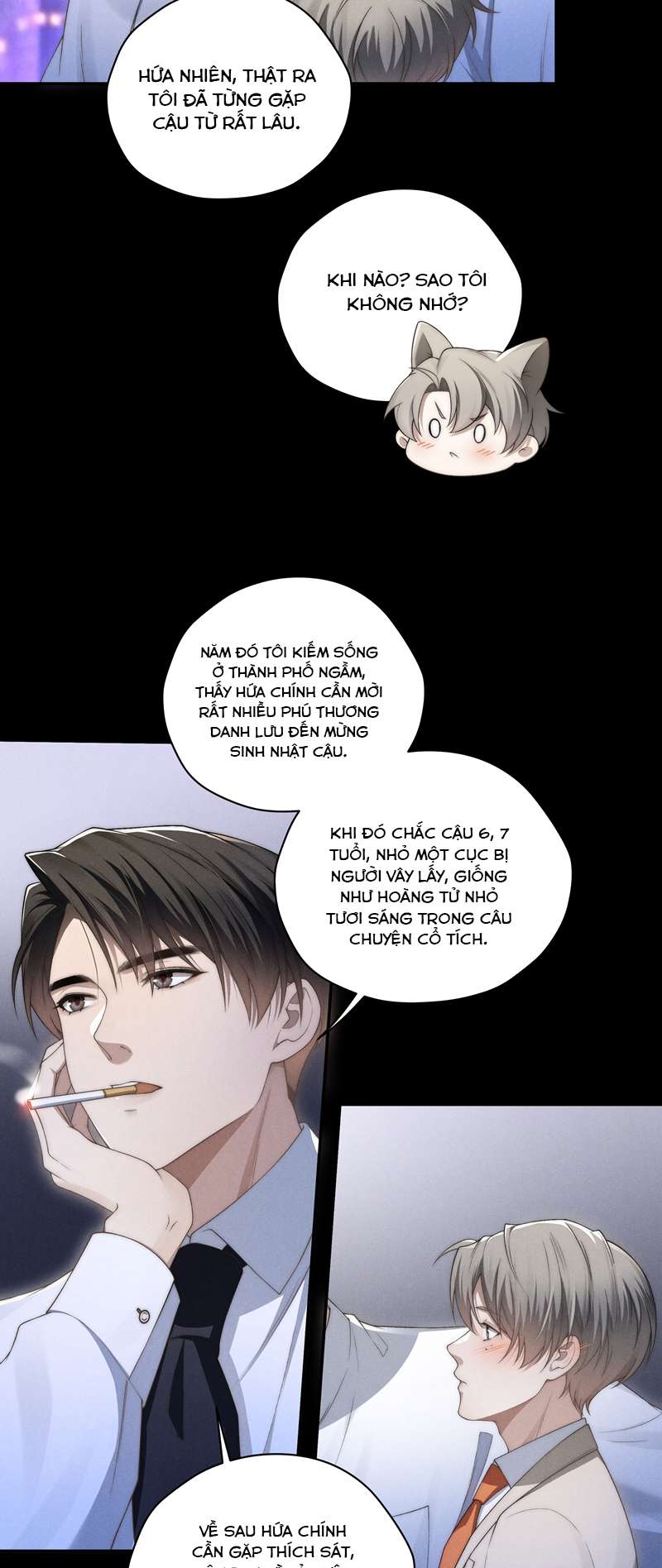 Thiếu Gia Không Ngoan Chapter 9 - Trang 4