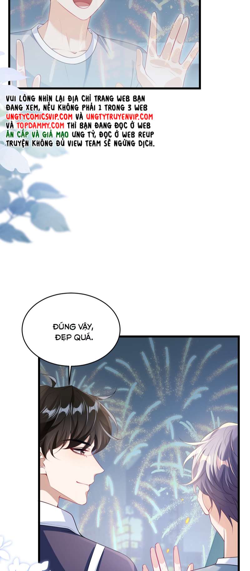 Thẳng Thắn Từ Nghiêm Phiên Ngoại 4 - Trang 2