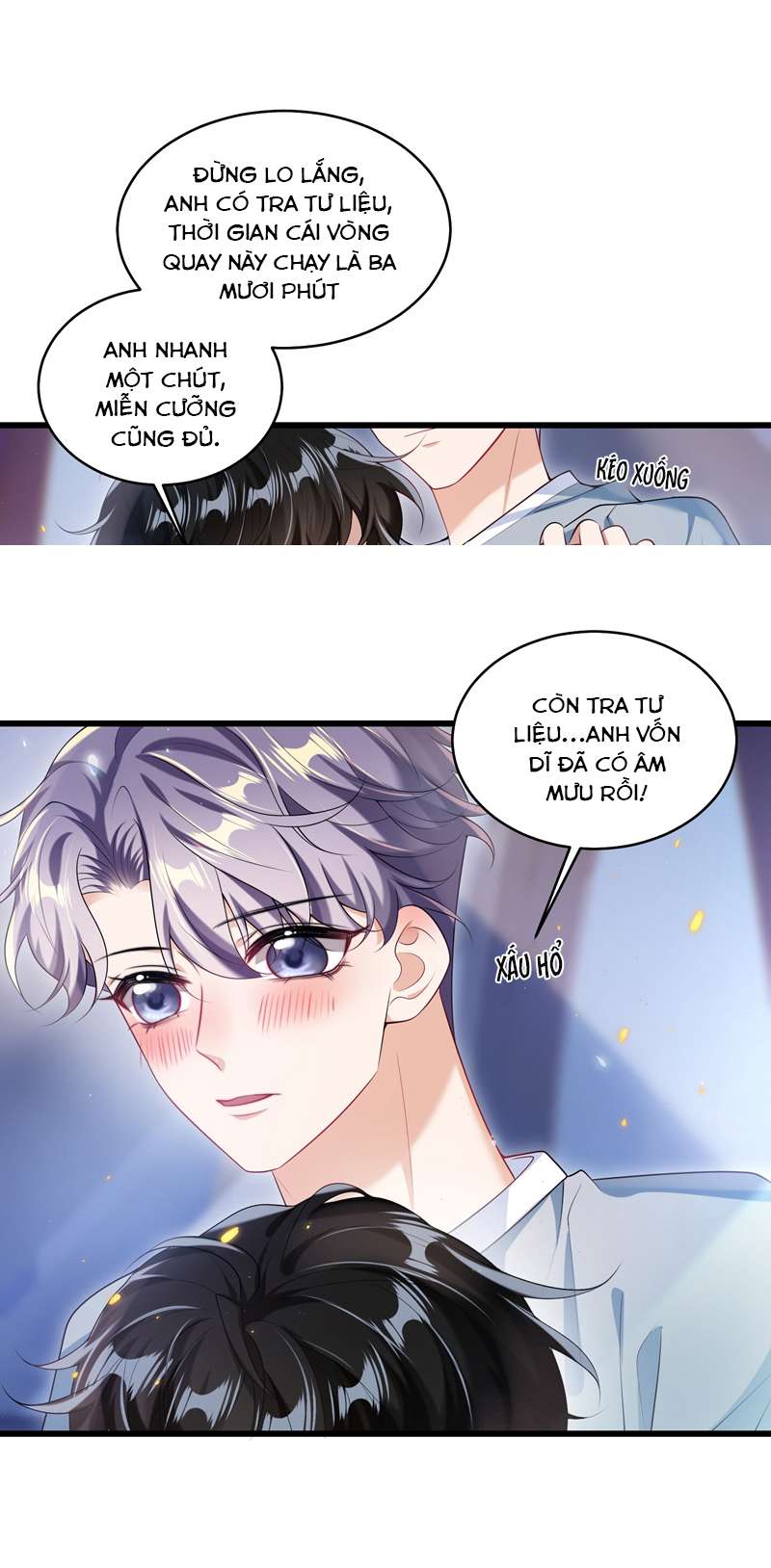 Thẳng Thắn Từ Nghiêm Phiên Ngoại 4 - Trang 2