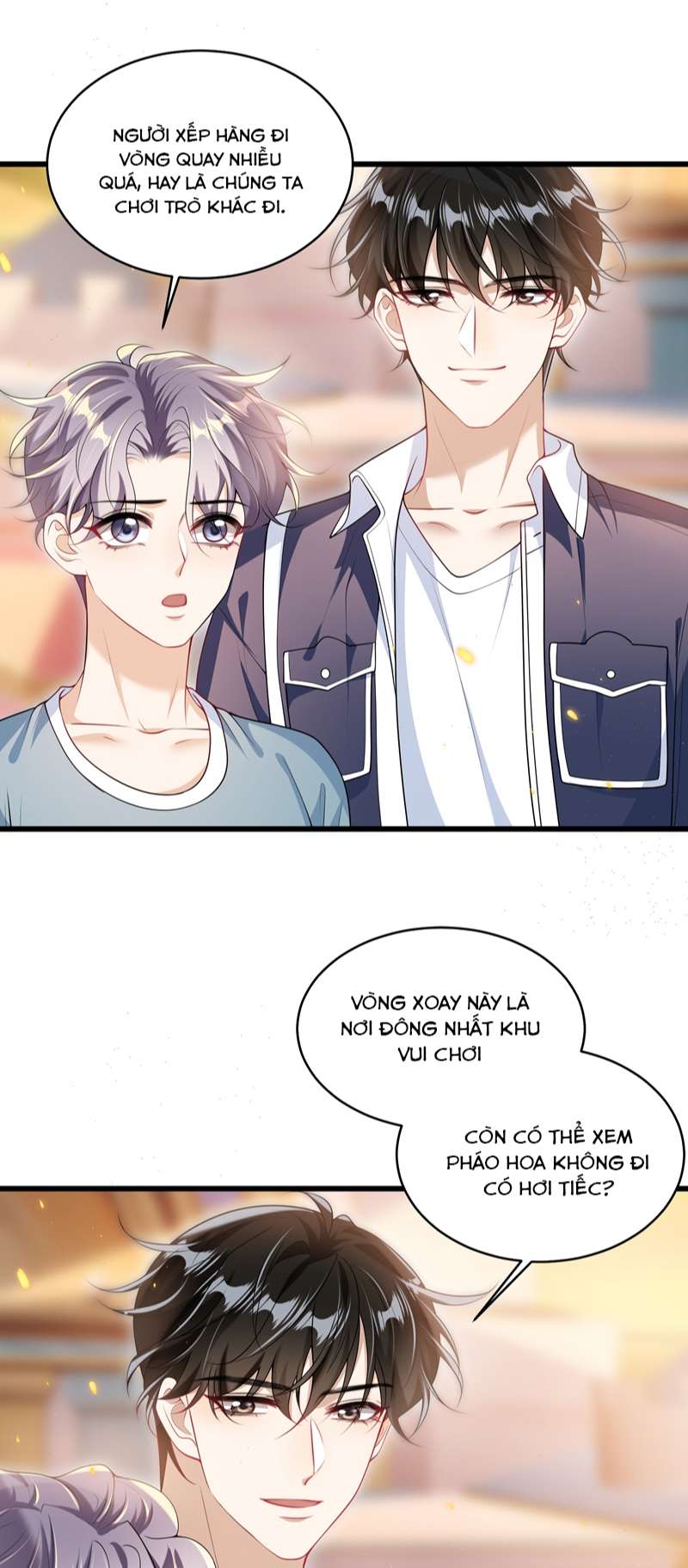 Thẳng Thắn Từ Nghiêm Phiên Ngoại 4 - Trang 2