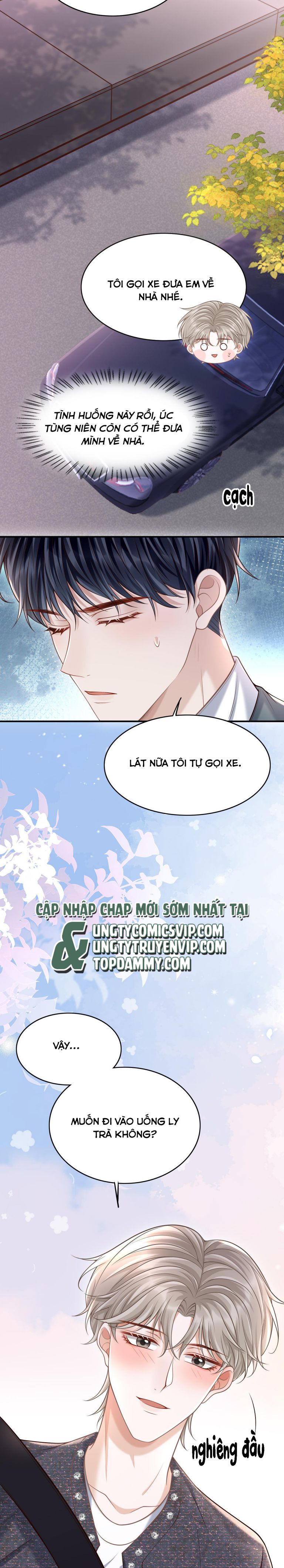 Để Tâm Chapter 43 - Trang 3