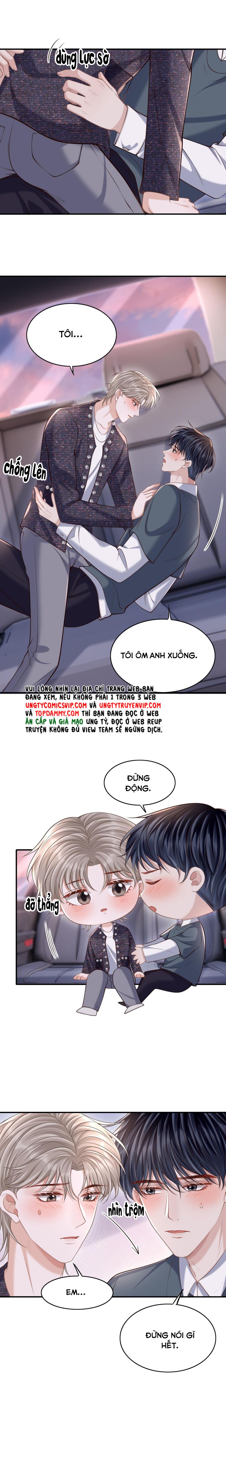 Để Tâm Chapter 43 - Trang 3