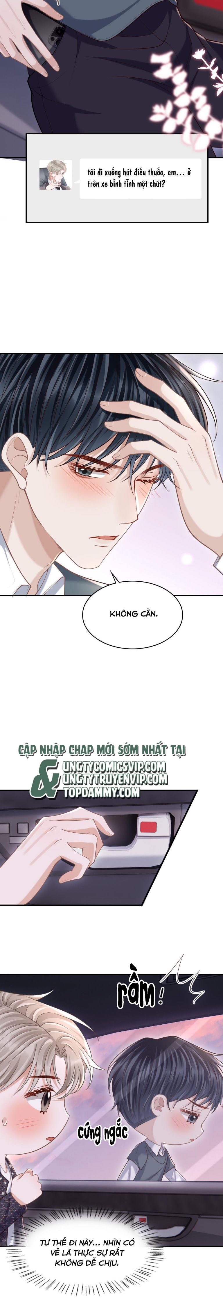 Để Tâm Chapter 43 - Trang 3