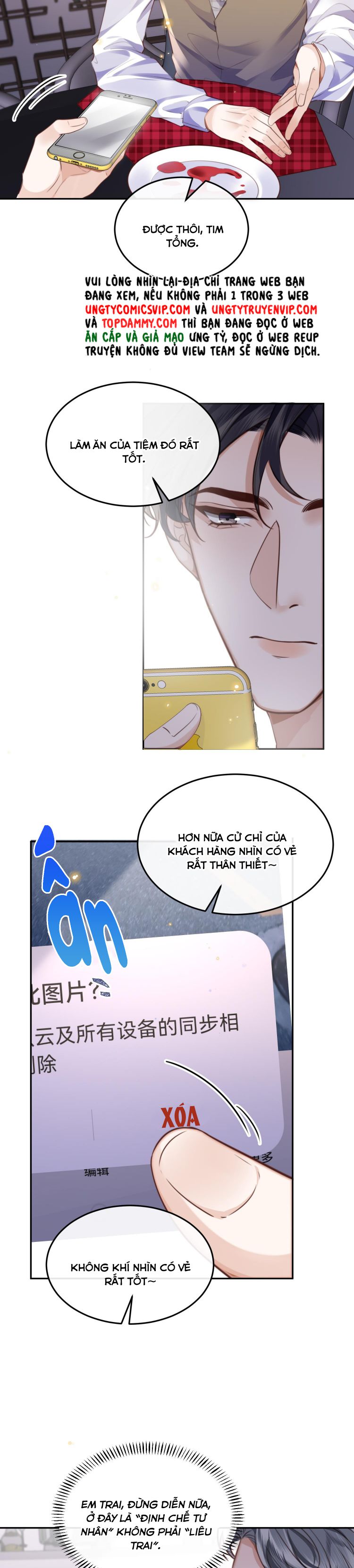 Tổng Tài Định Chế Tư Nhân Chapter 62 - Trang 4