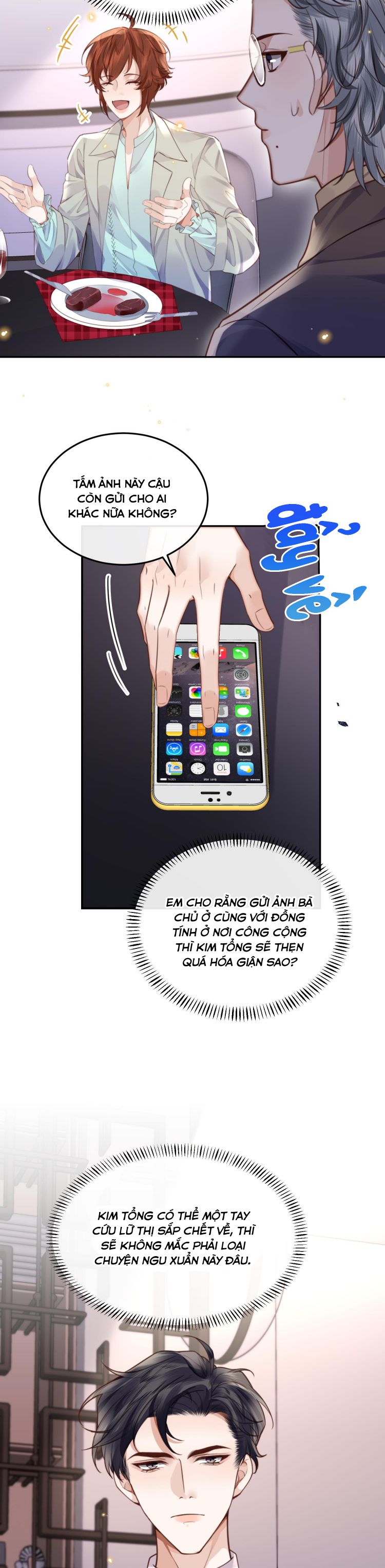 Tổng Tài Định Chế Tư Nhân Chapter 62 - Trang 4