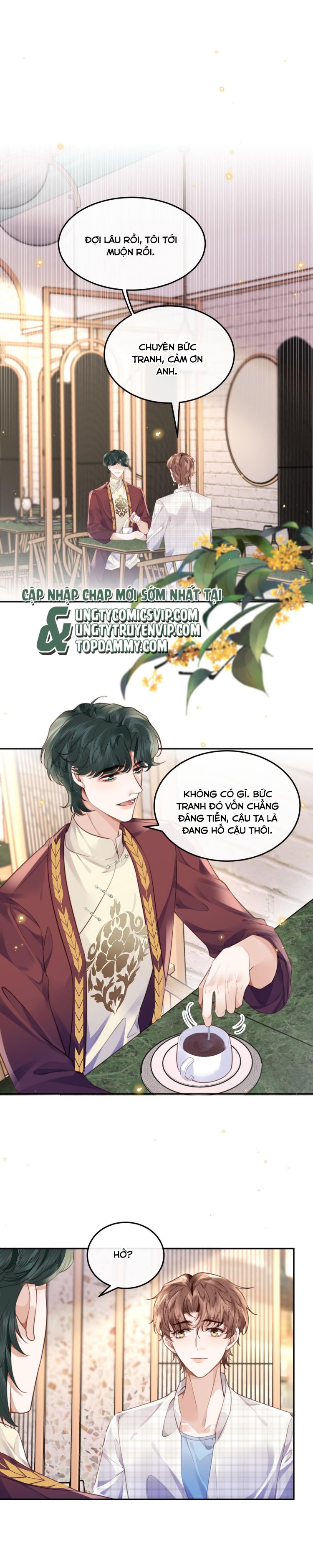 Tổng Tài Định Chế Tư Nhân Chapter 62 - Trang 4