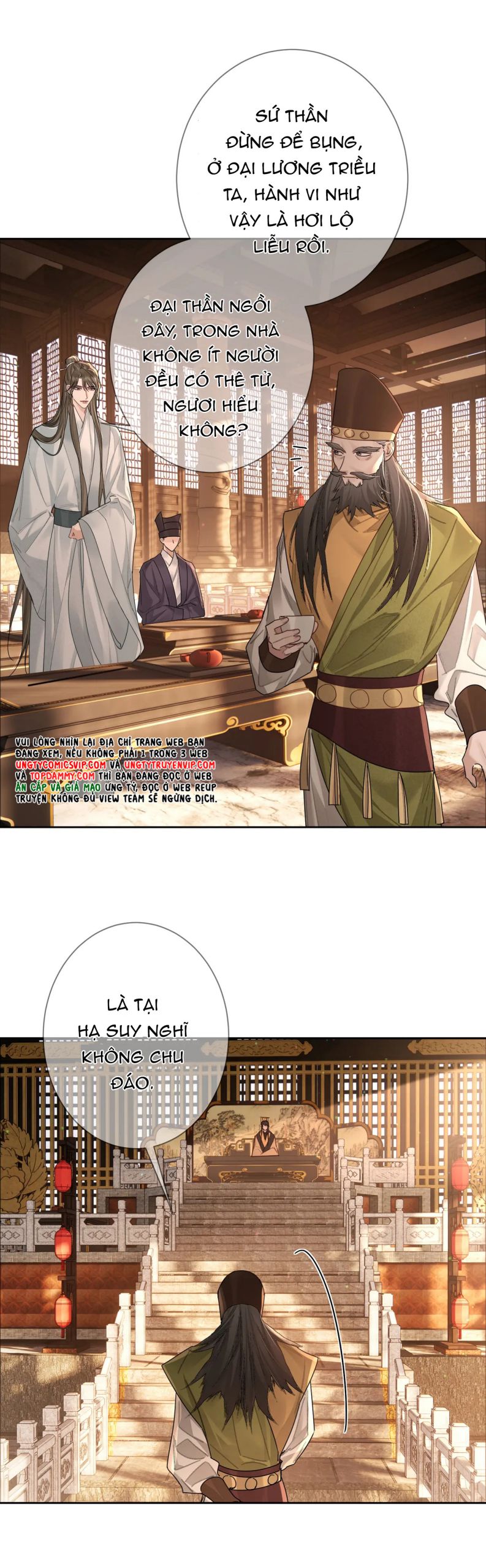 Nhân Vật Chính Chỉ Muốn Yêu Đương Chapter 69 - Trang 4