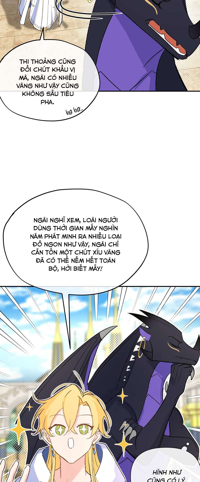 Mộng Tưởng Của Thần Quan Là Cưỡi Lên Thiên Cổ Ác Long Chapter 6 - Trang 3