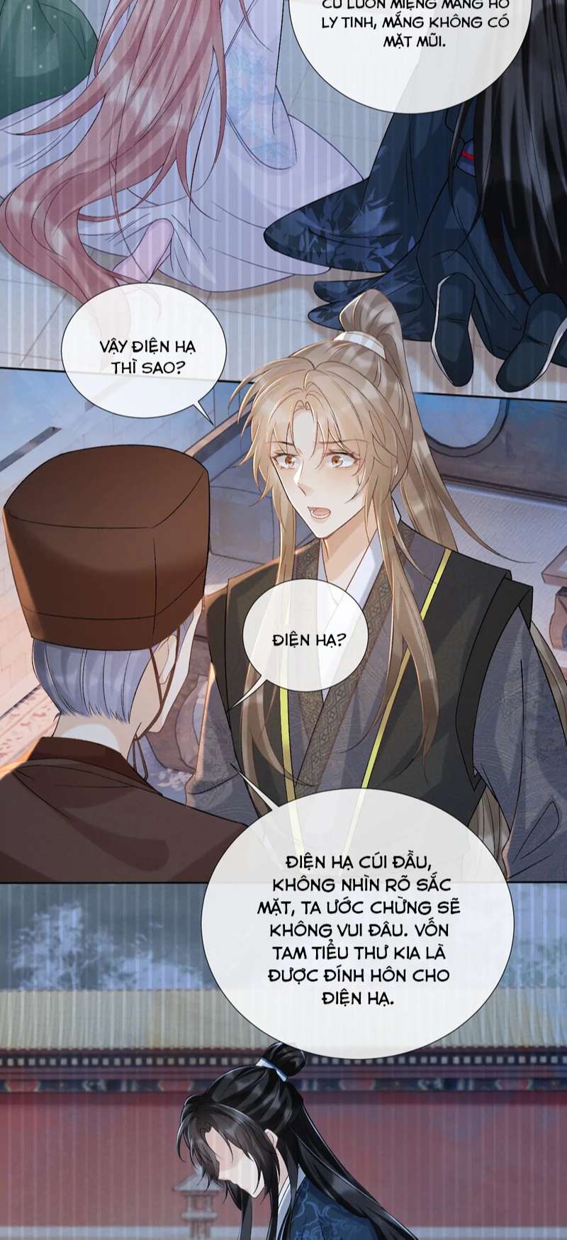 Bệnh Trạng Dụ Dỗ Chapter 41 - Trang 4