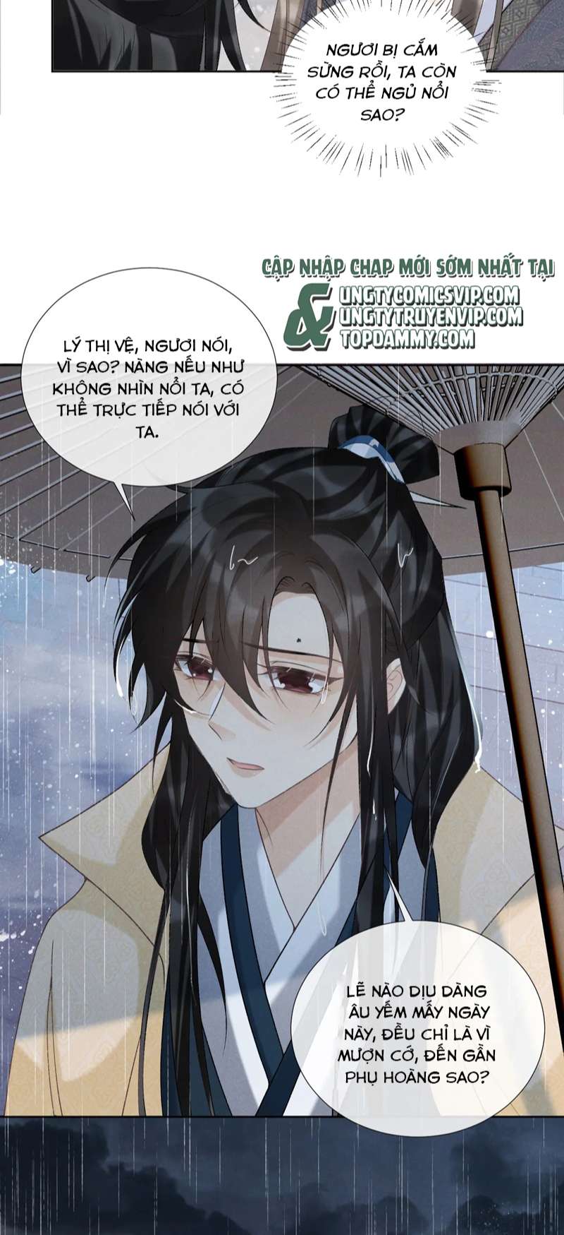 Bệnh Trạng Dụ Dỗ Chapter 41 - Trang 4