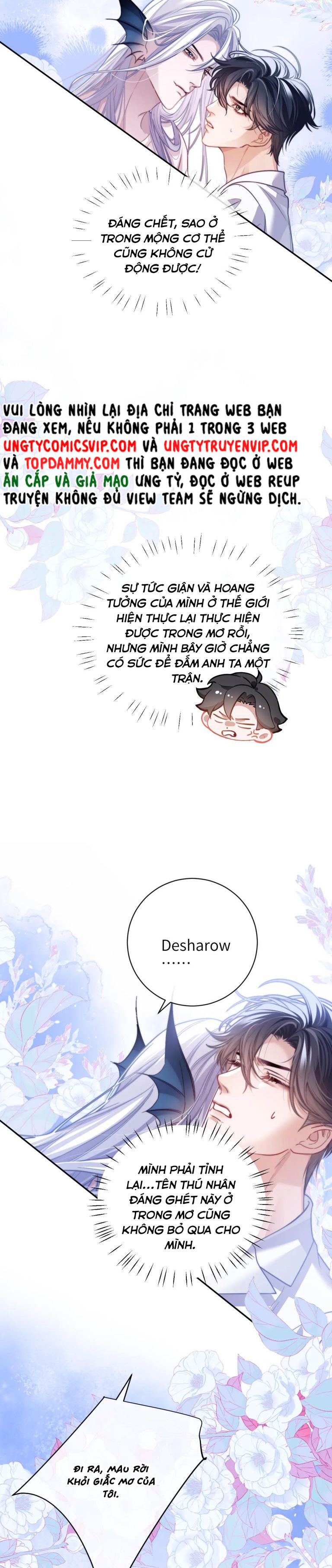 Desharow Nhân Ngư Chapter 18 - Trang 4