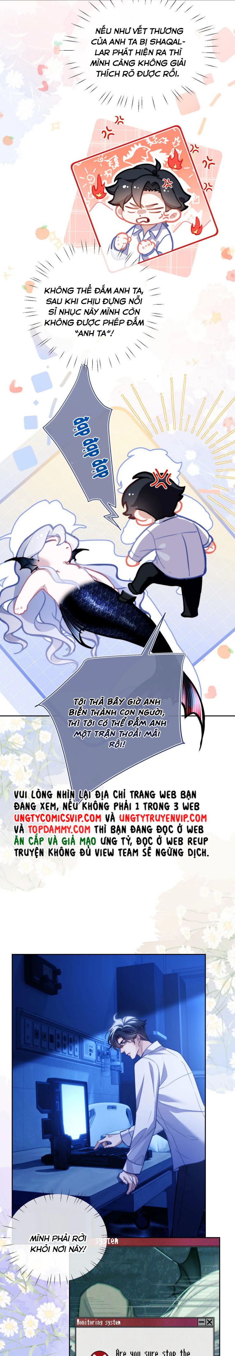 Desharow Nhân Ngư Chapter 18 - Trang 4