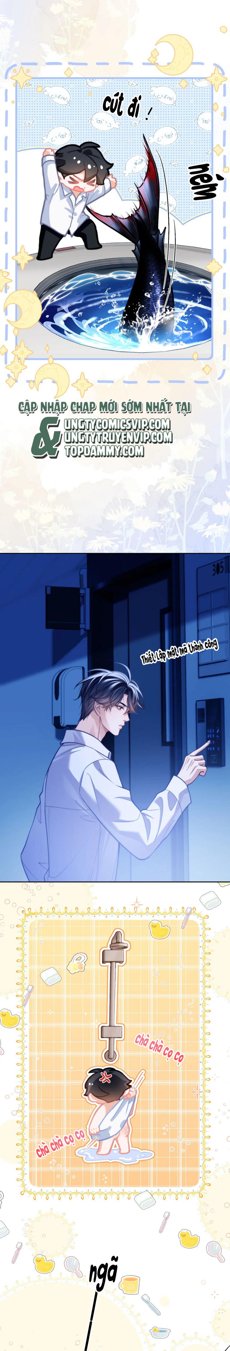 Desharow Nhân Ngư Chapter 18 - Trang 4