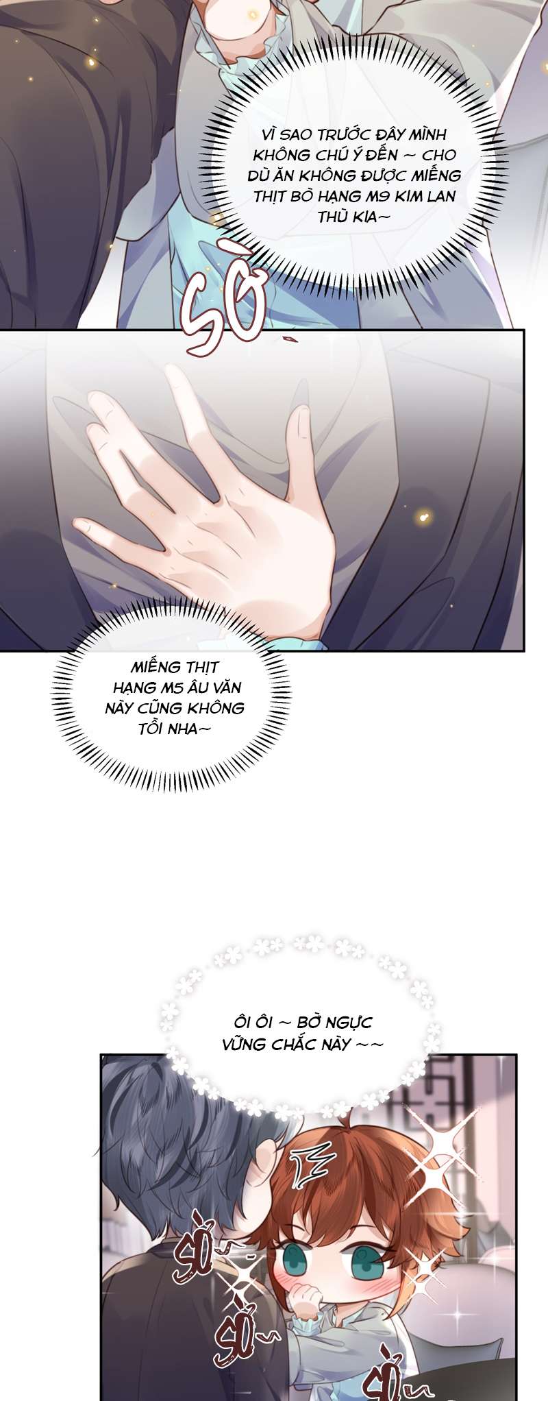 Tổng Tài Định Chế Tư Nhân Chapter 63 - Trang 4