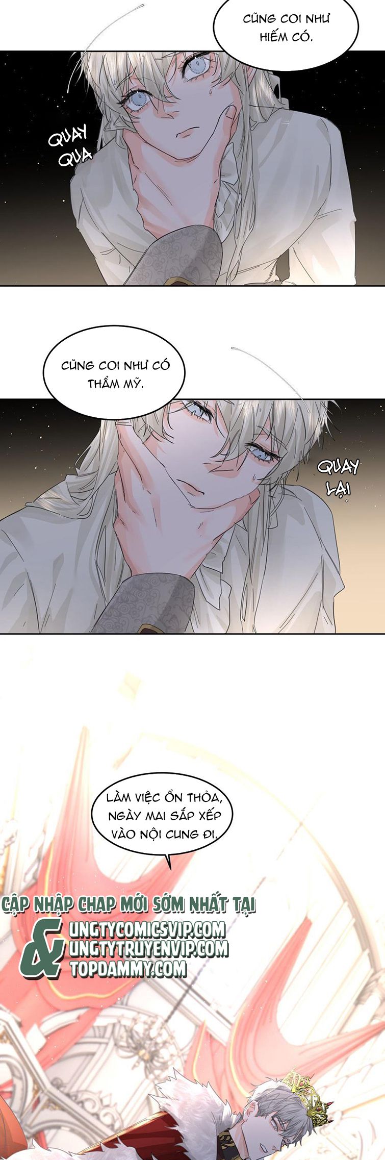 Tiền Nhiệm Vi Vương Chapter 39 - Trang 4