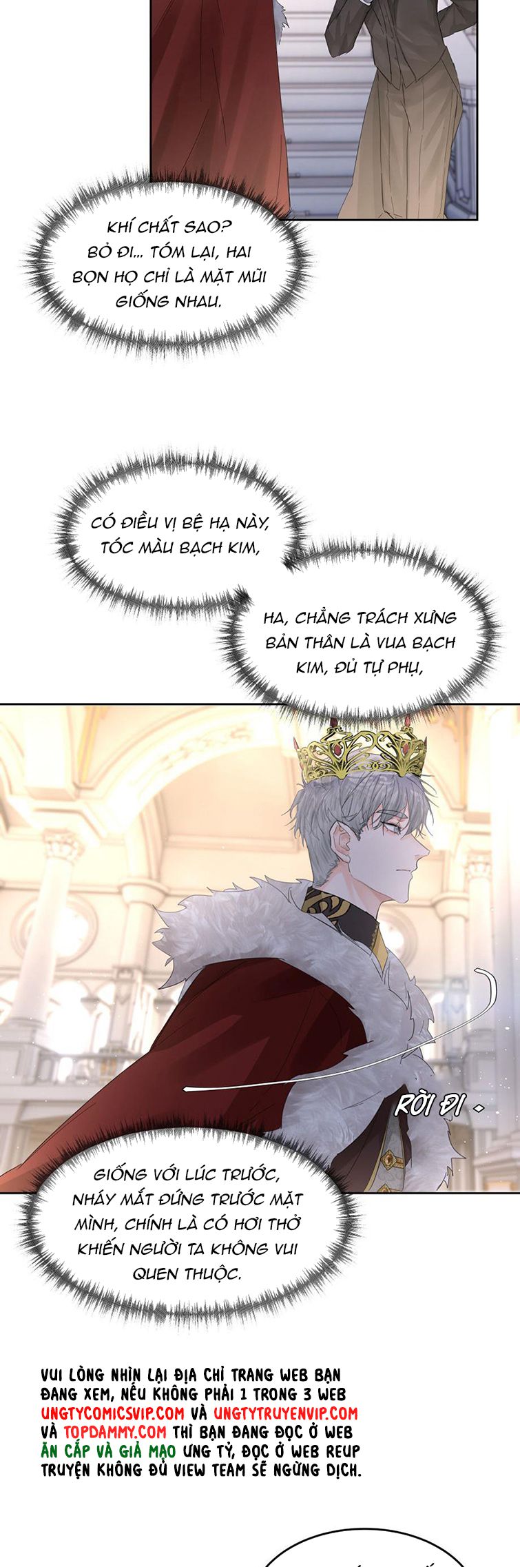 Tiền Nhiệm Vi Vương Chapter 39 - Trang 4