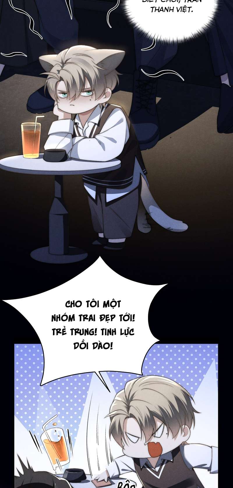 Thiếu Gia Không Ngoan Chapter 11 - Trang 4